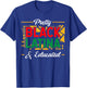 Pretty Black Latina & Educated Afro-Latina Afro Pride T-Shirt - T-Shirt | Royal