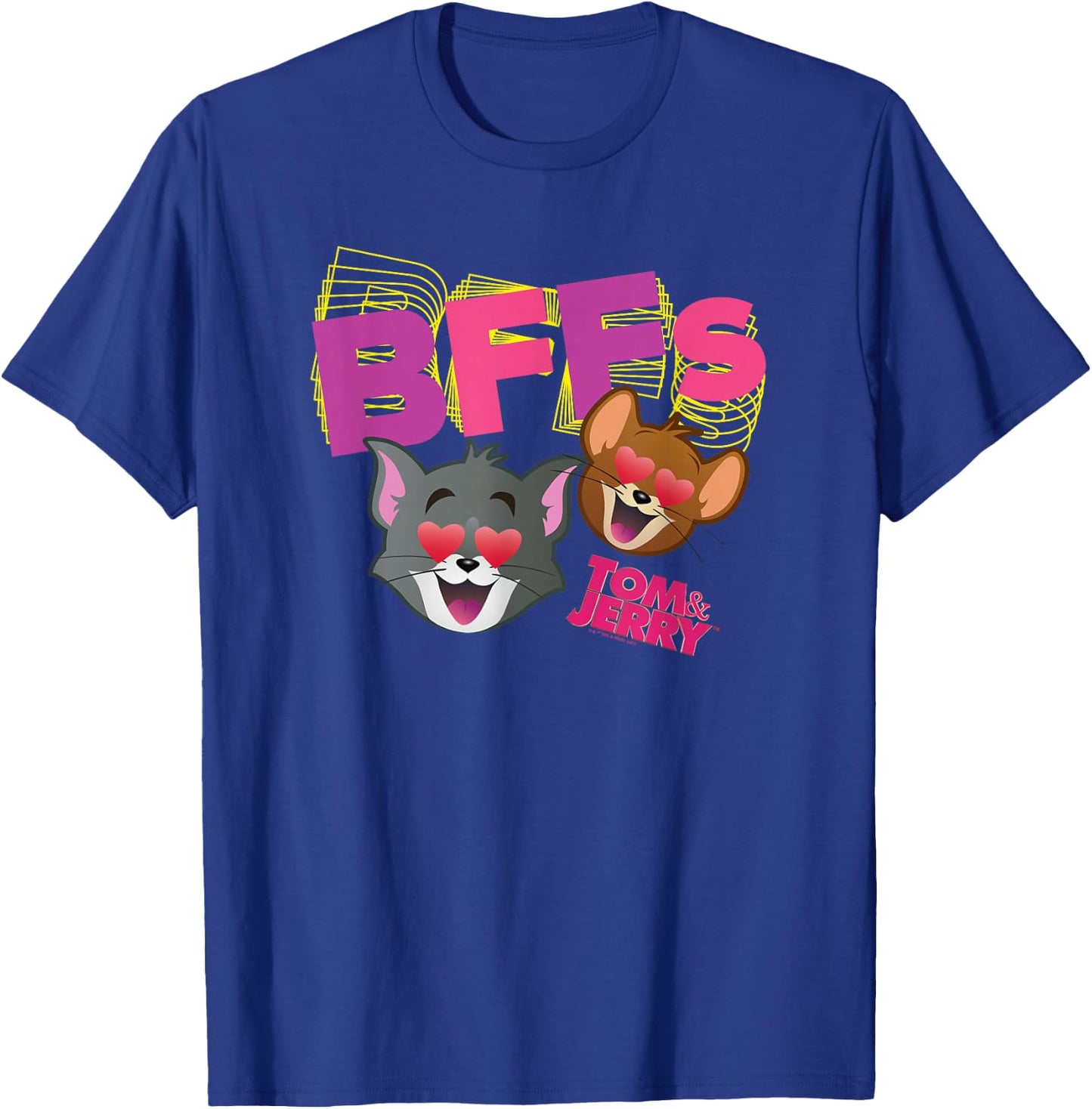 Tom & Jerry Movie BFFs T-Shirt - T-Shirt | Royal