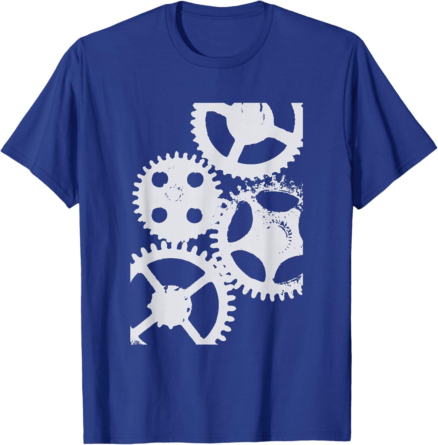 Grinding Gears, Steampunk Clockwork Watch Cogs & Gears T-Shirt - T-Shirt | Royal