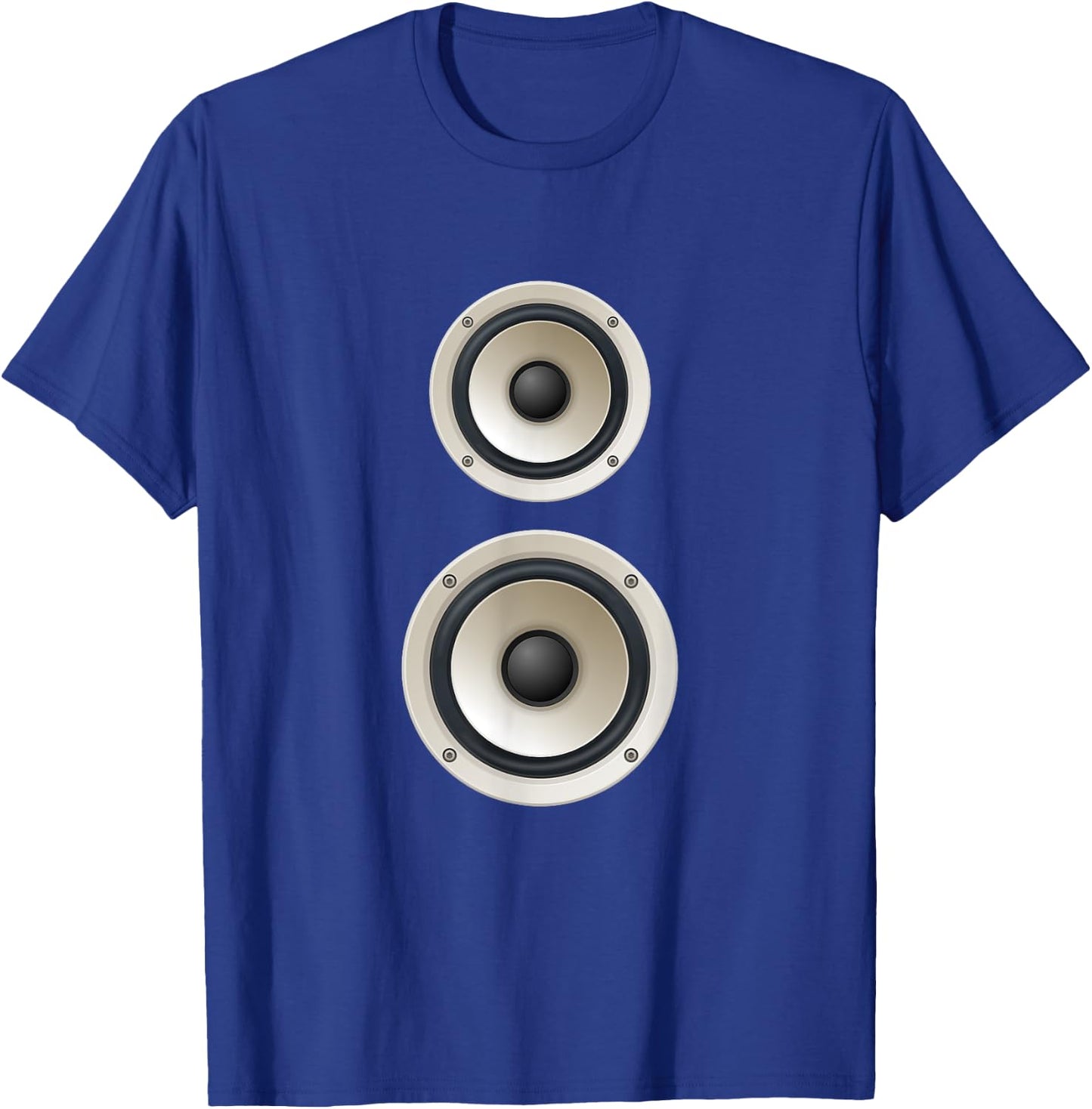 Hi Fi Speaker Cabinet Audiophile T-Shirt - T-Shirt | Royal