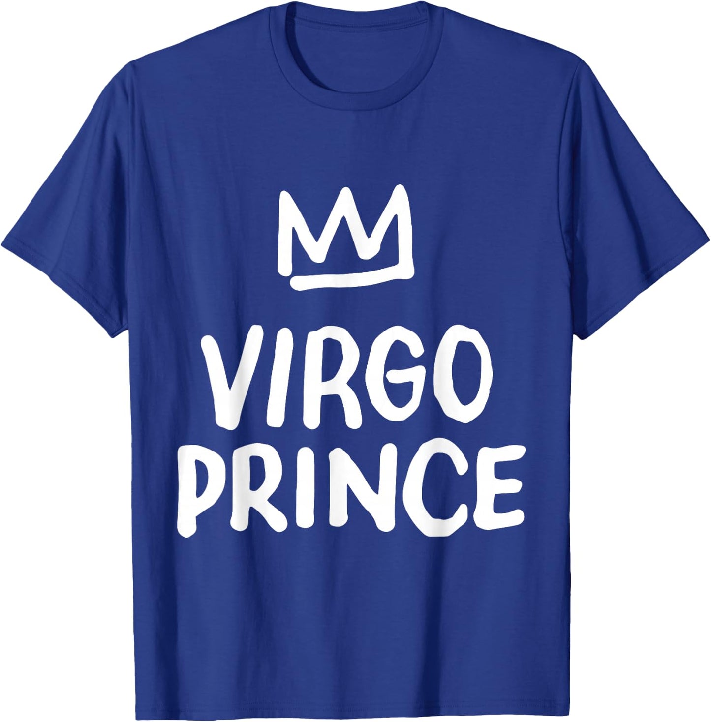 Virgo Boy Gifts Virgo Prince Zodiac Sign Birthday Gift T-Shirt - T-Shirt | Royal