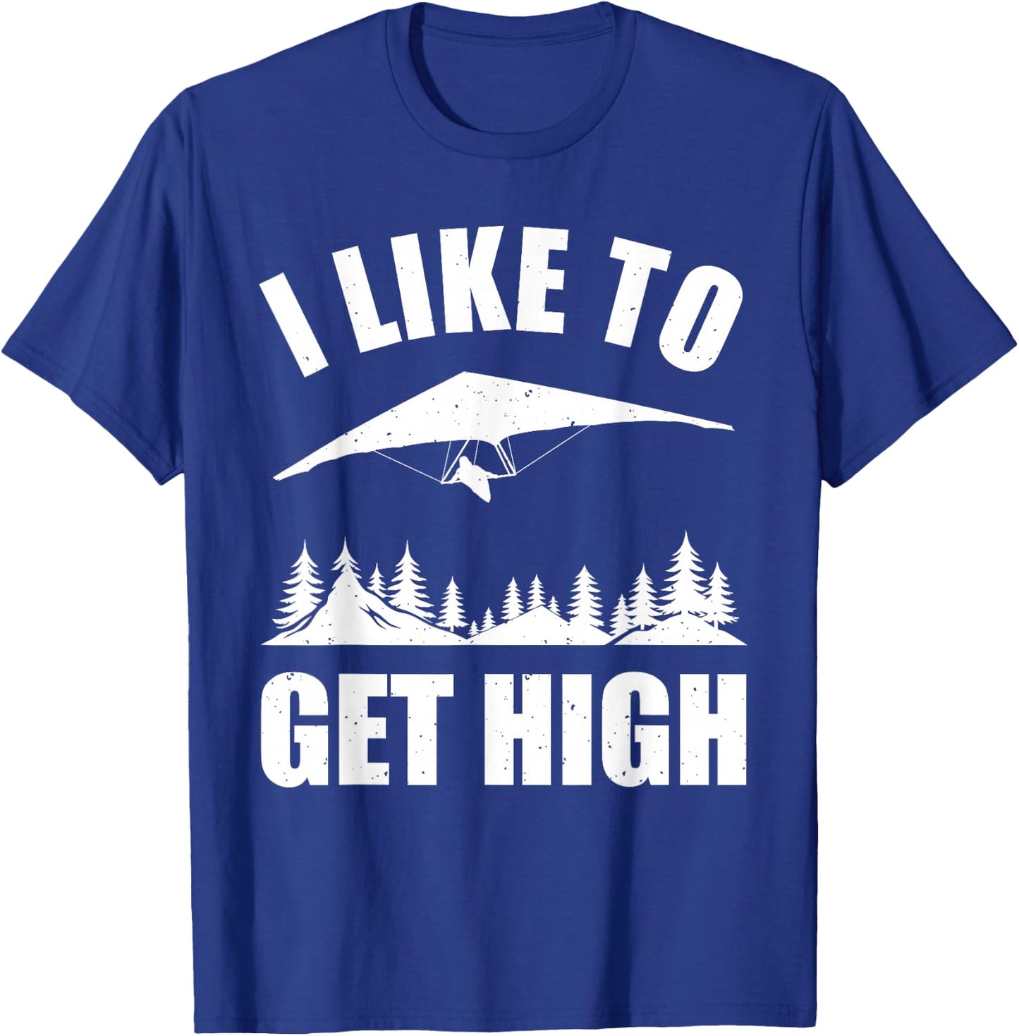 Cool Hang Glider Art Women Hang Glide Hang Gliding T-Shirt - T-Shirt | Royal