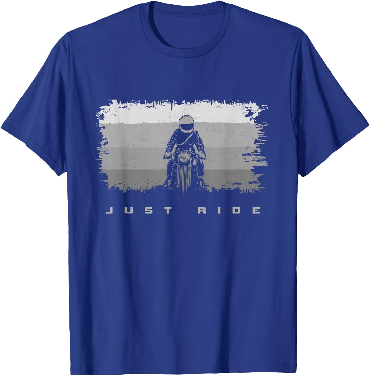 Motorcycle Apparel - Biker Motorcycle T-Shirt - T-Shirt | Royal