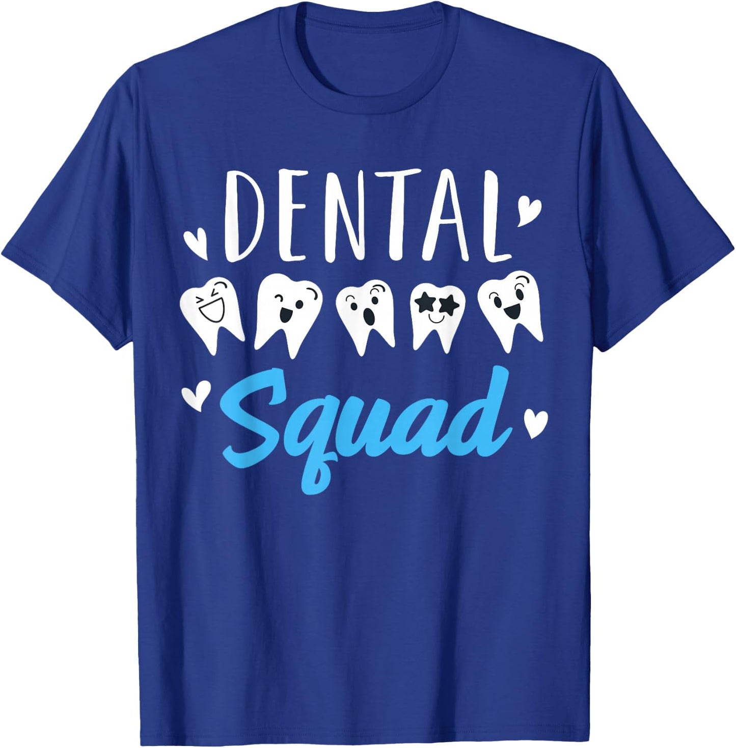Dental Squad Dentist T-Shirt - T-Shirt | Royal