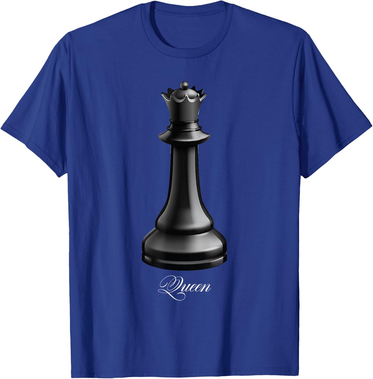 Queen Chess Piece Costume Chess Lover Chess Club T-Shirt - T-Shirt | Royal