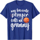 My Favorite Basketball Player Calls Me Grammy Grandma T-Shirt - T-Shirt | Royal