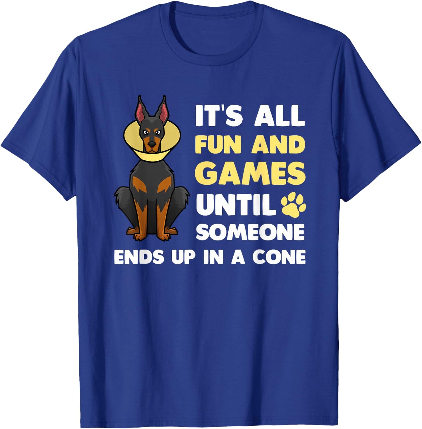 Funny Vet Tech Art Men Women Veterinarian Assistant Doctors T-Shirt - T-Shirt | Royal