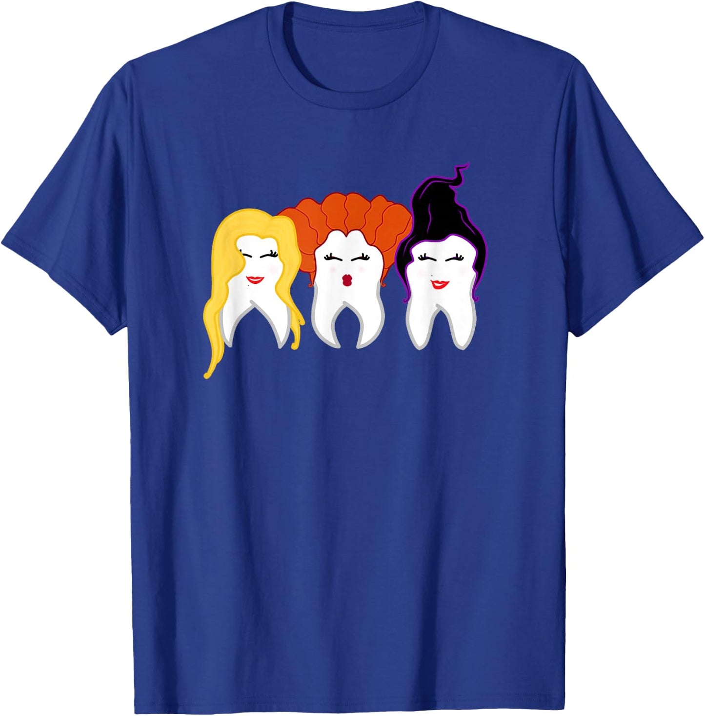 Dental Hygiene, Dental Assisting or Dentistry T-Shirt - T-Shirt | Royal