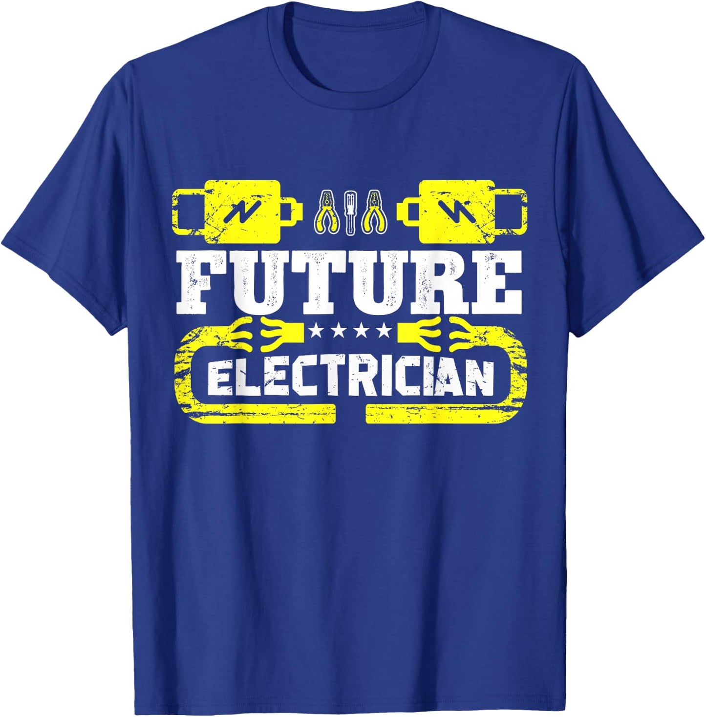 Future Electrician Apprentice In Training T-Shirt - T-Shirt | Royal