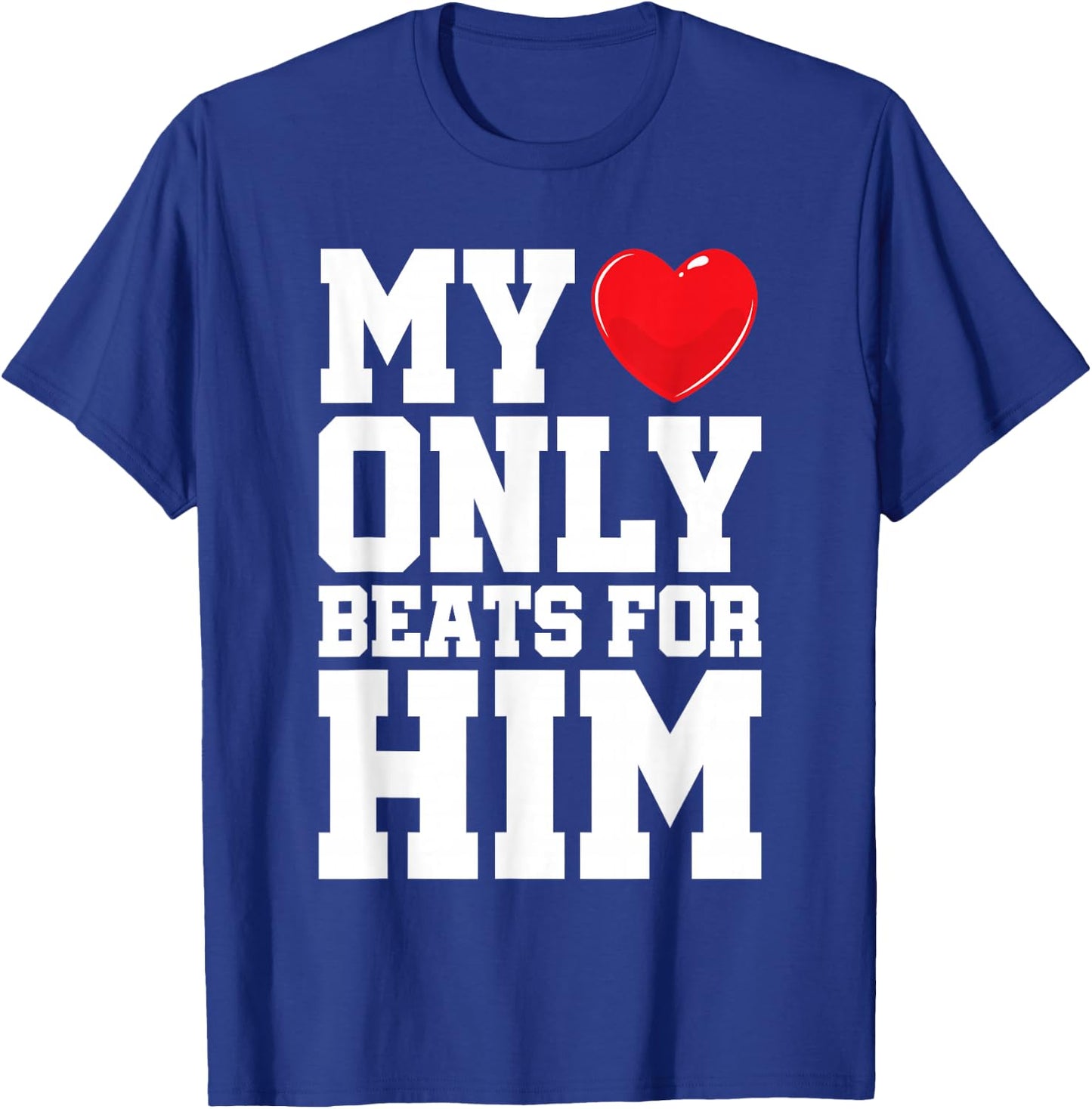 Matching His & Hers Shirt Couples Him & Her T-Shirt - T-Shirt | Royal
