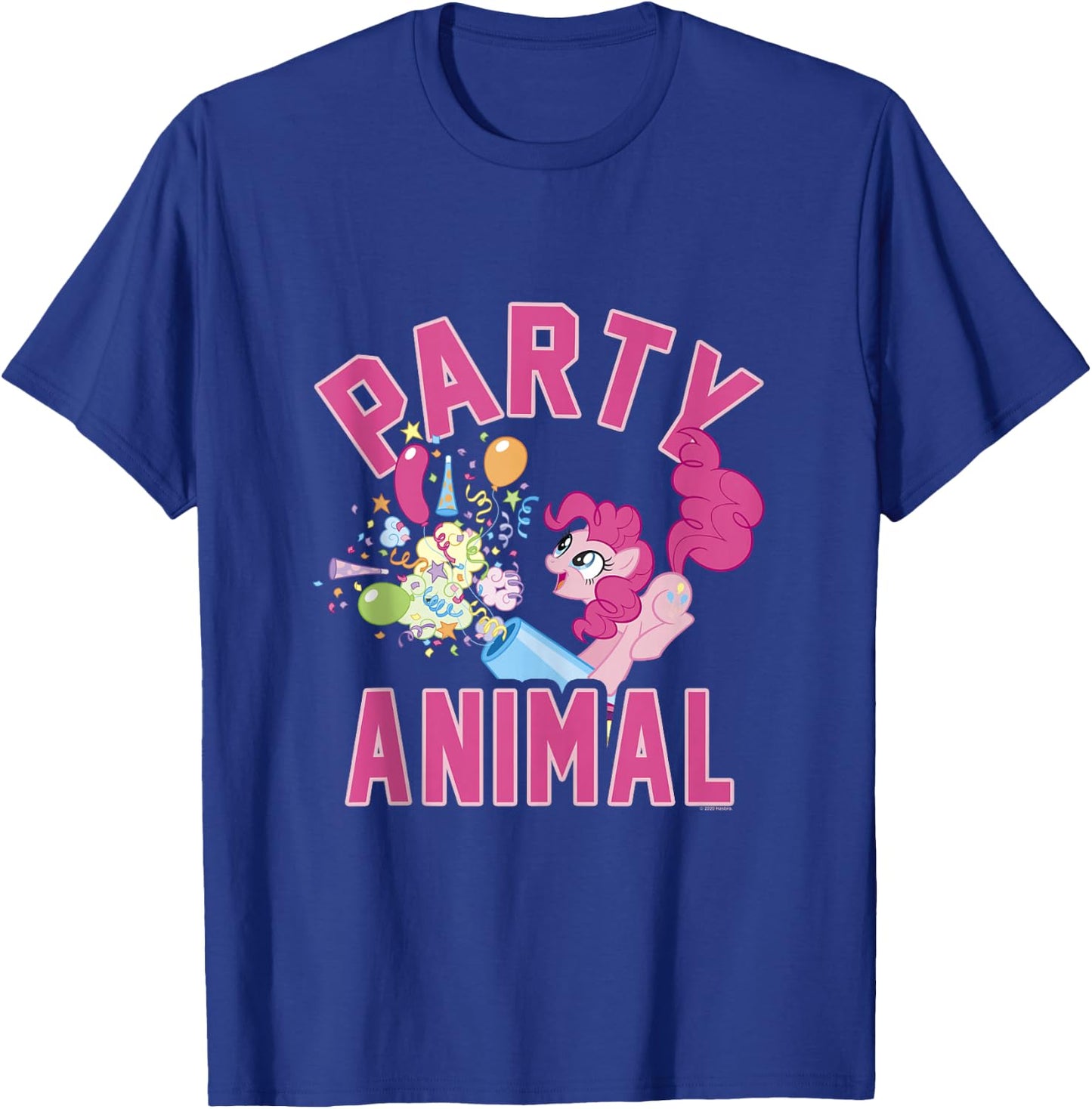 My Little Pony: Friendship Is Magic Pinkie Pie Party Animal T-Shirt - T-Shirt | Royal