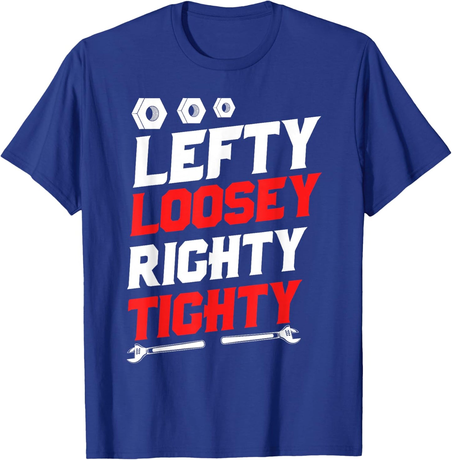 Left Loose Right Leg Leggings T-Shirt - T-Shirt | Royal