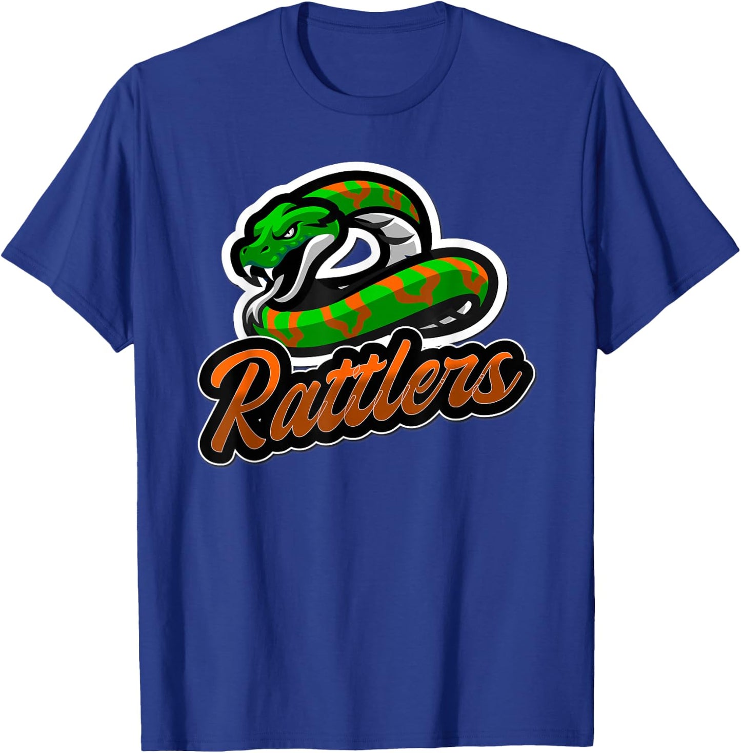 HBCU Rattlers T-Shirt - T-Shirt | Royal