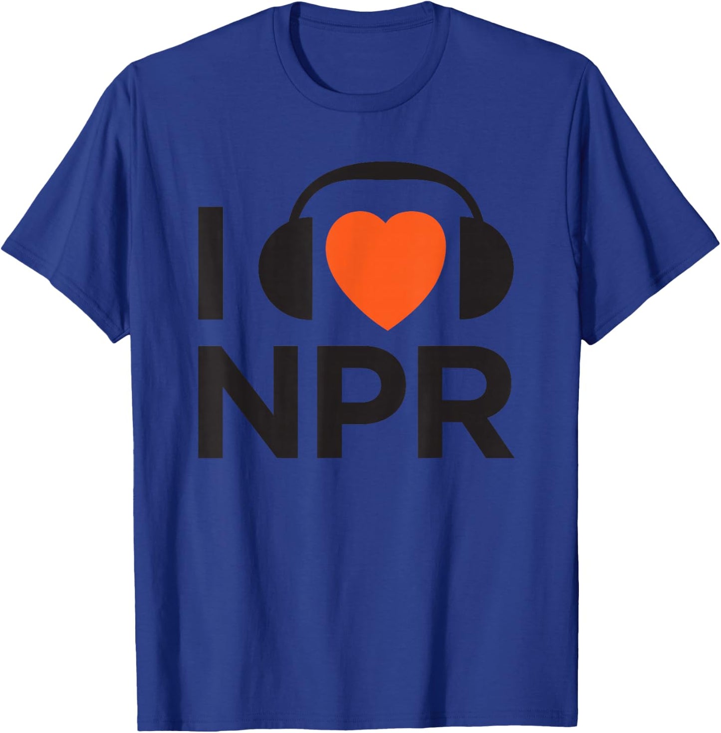 NPR I Heart NPR T-Shirt - T-Shirt | Royal