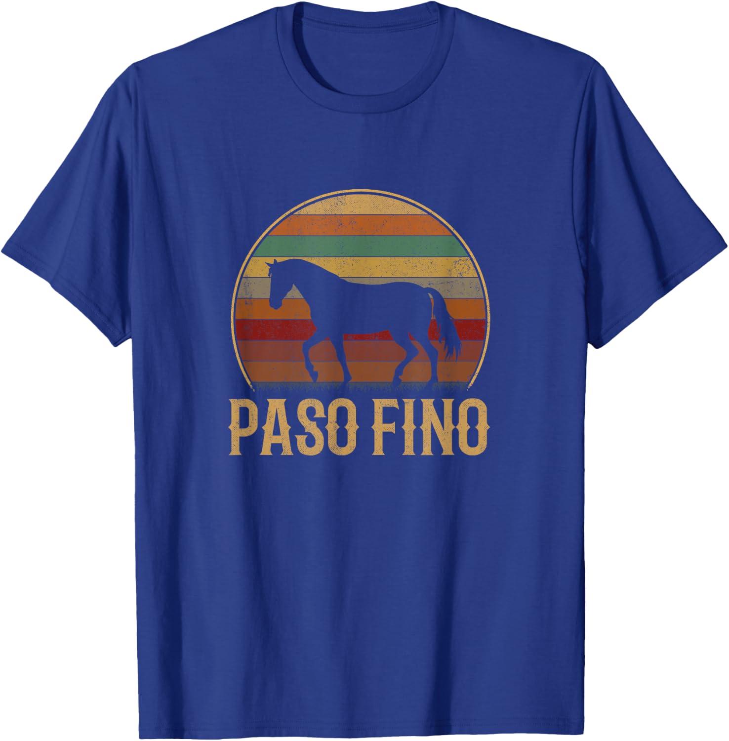 Paso fino horse, paso fino T-Shirt - T-Shirt | Royal