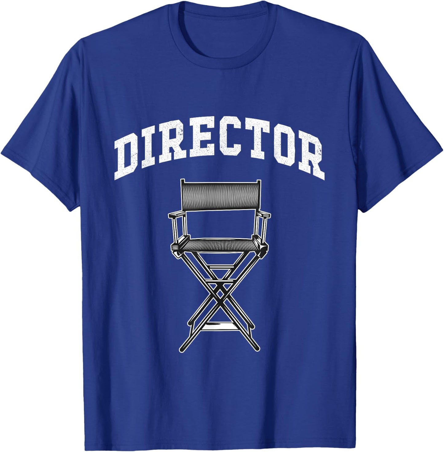 Filmmaker Movie Director Filmmaking Cinema TV Producer T-Shirt - T-Shirt | Royal