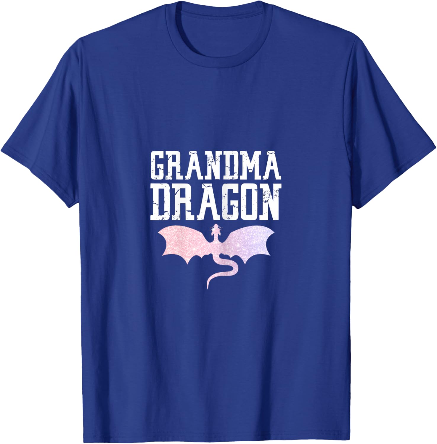 Grandma Dragon Grandmother Dragons Lover Mother's Day T-Shirt - T-Shirt | Royal