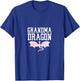 Grandma Dragon Grandmother Dragons Lover Mother's Day T-Shirt - T-Shirt | Royal