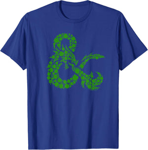 Dungeons & Dragons Lucky St. Patrick's Day Logo T-Shirt - T-Shirt | Royal