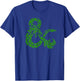 Dungeons & Dragons Lucky St. Patrick's Day Logo T-Shirt - T-Shirt | Royal