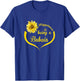 Babcia Design: Happiness Is Being A Babcia T-Shirt - T-Shirt | Royal
