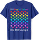 Cute 120 Days Of School 120th Day Student And Teacher Gift T-Shirt - T-Shirt | Royal