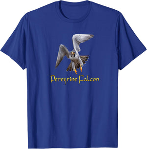 Peregrine Falcons T-Shirt - T-Shirt | Royal