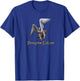 Peregrine Falcons T-Shirt - T-Shirt | Royal