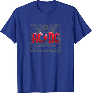 ACDC - Black Ice T-Shirt - T-Shirt | Royal