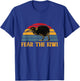 Fear the kiwi Design for a Kiwi Birdwatcher T-Shirt - T-Shirt | Royal