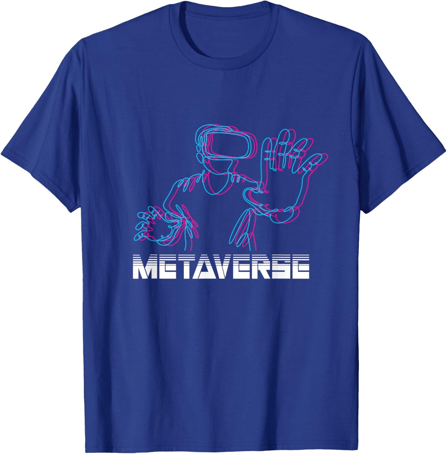 Metaverse T-Shirt - T-Shirt | Royal
