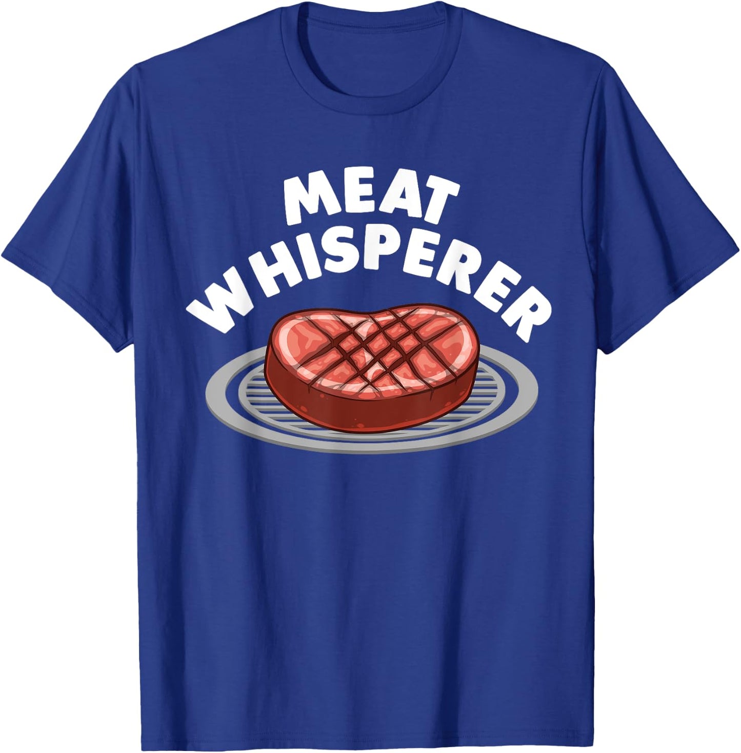 Cool Meat Cutter Women Meat Chef Griller BBQ Lover T-Shirt - T-Shirt | Royal