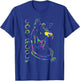 Scooby Doo Camo Tye Dye T-Shirt - T-Shirt | Royal
