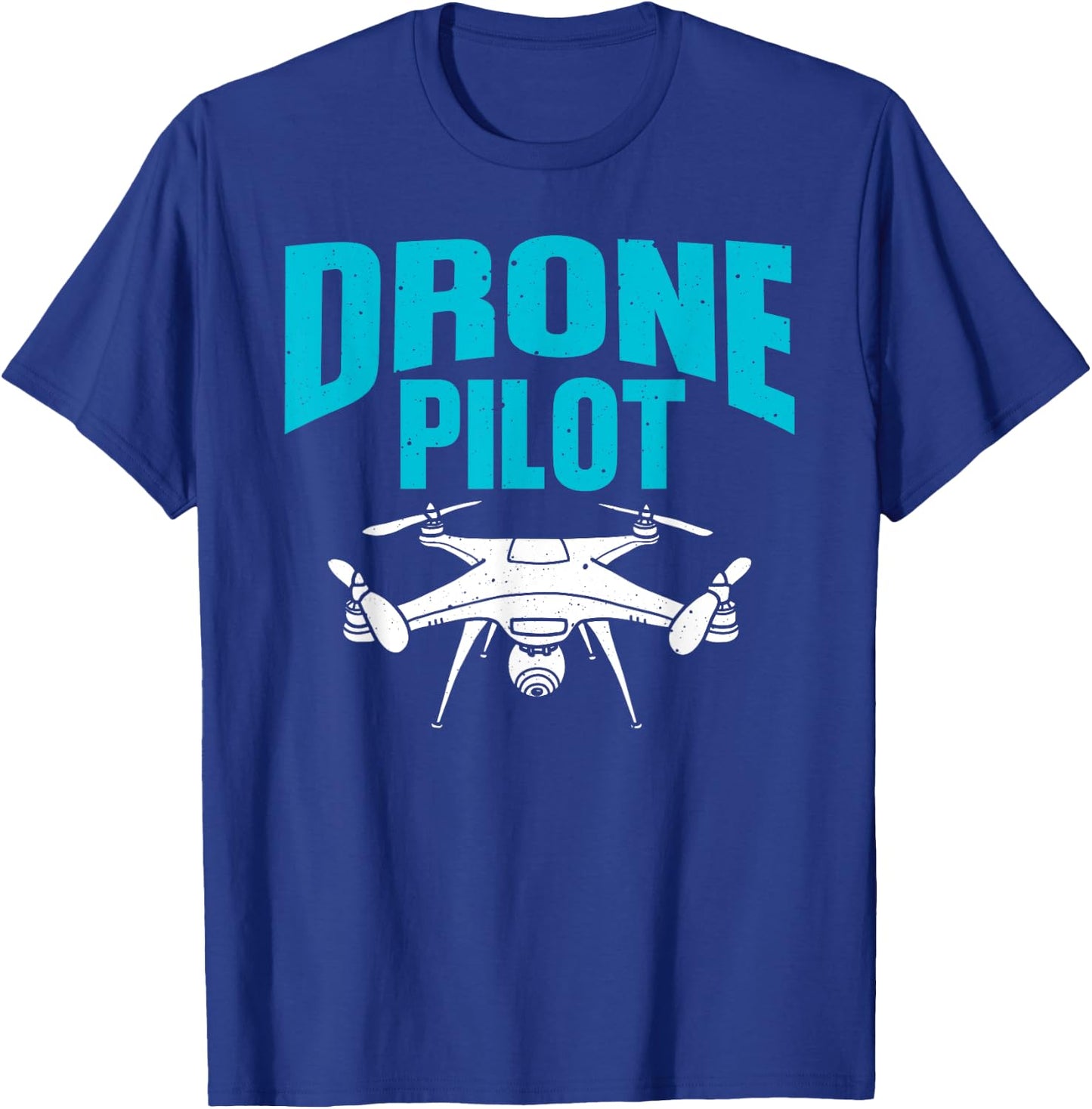 Funny Drone Designs Women Remote Control Aircraft T-Shirt - T-Shirt | Royal