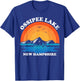 Vintage Family Vacation Retro New Hampshire Ossipee Lake T-Shirt - T-Shirt | Royal