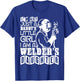 I'm A Welder's Daughter T Shirt, Welder Dad T Shirt T-Shirt - T-Shirt | Royal