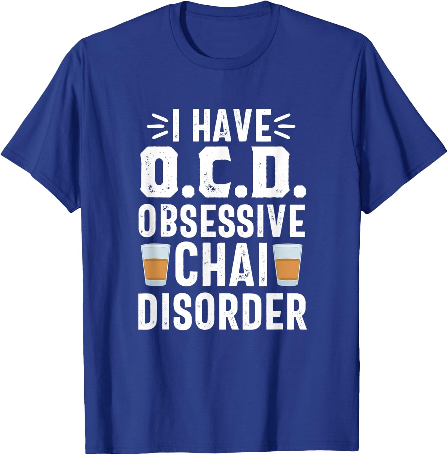 Punjabi Desi Sikh Funny Chai Tea Lover Indian Gift Novelty T-Shirt - T-Shirt | Royal