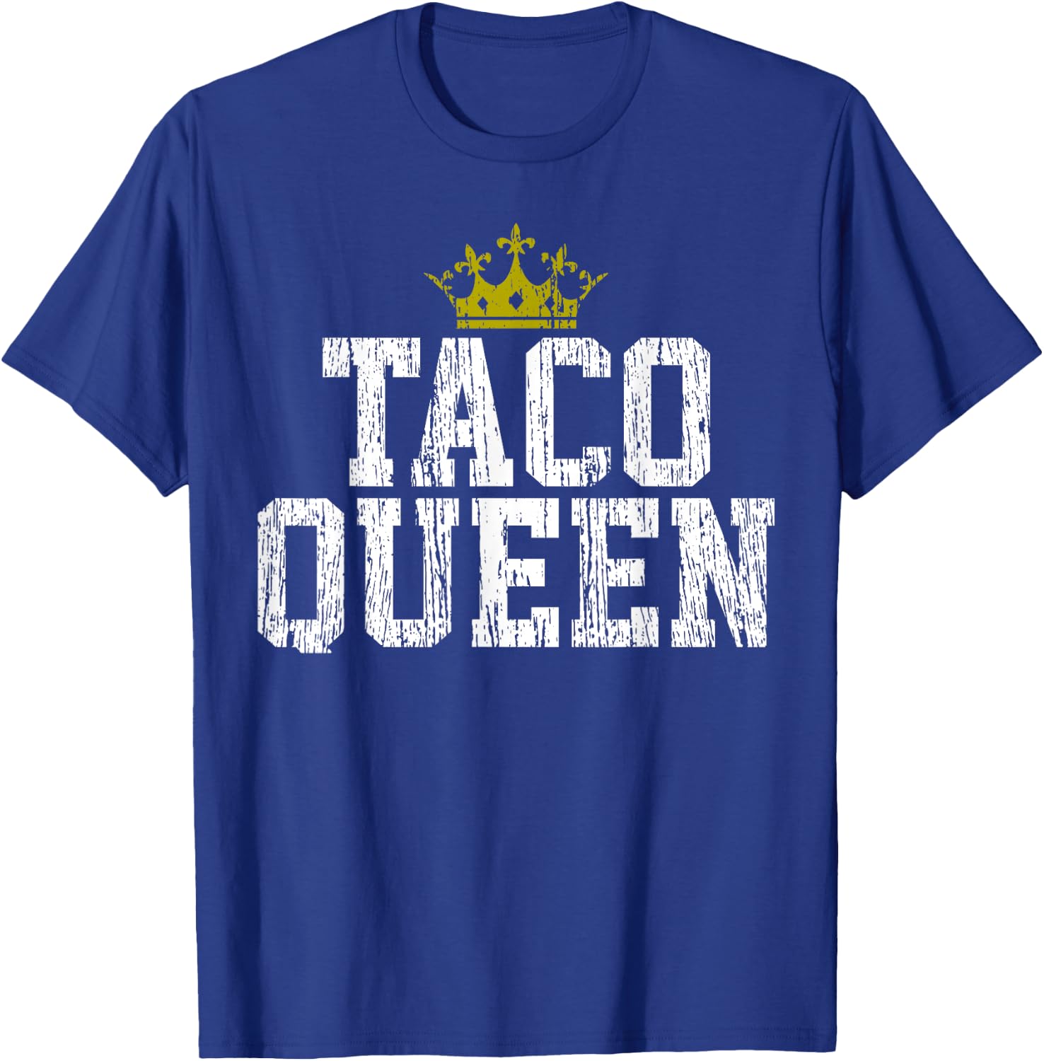 Taco Mexican Sports Gift Basketball Taco T-Shirt - T-Shirt | Royal