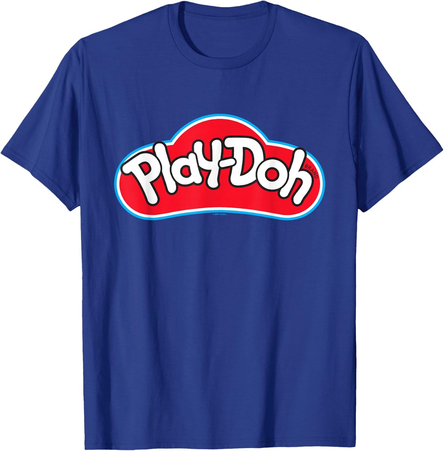 Play-Doh Logo T-Shirt - T-Shirt | Royal
