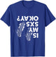 is My SxS Okay, Funny Side by Side SxS UTV T-Shirt - T-Shirt | Royal