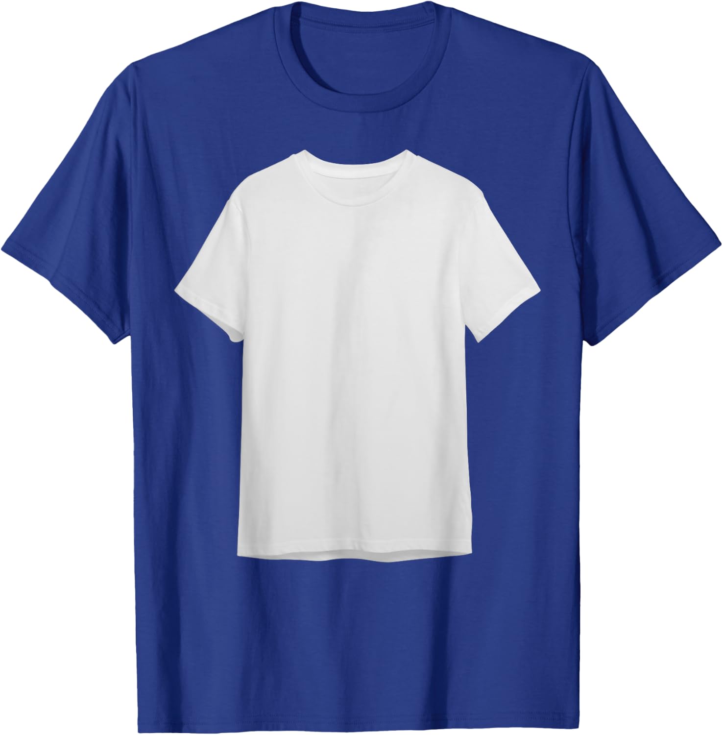Shirt On A Shirt T-Shirt - T-Shirt | Royal