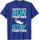 Couples that run together stay together Partner Runner T-Shirt - T-Shirt | Royal