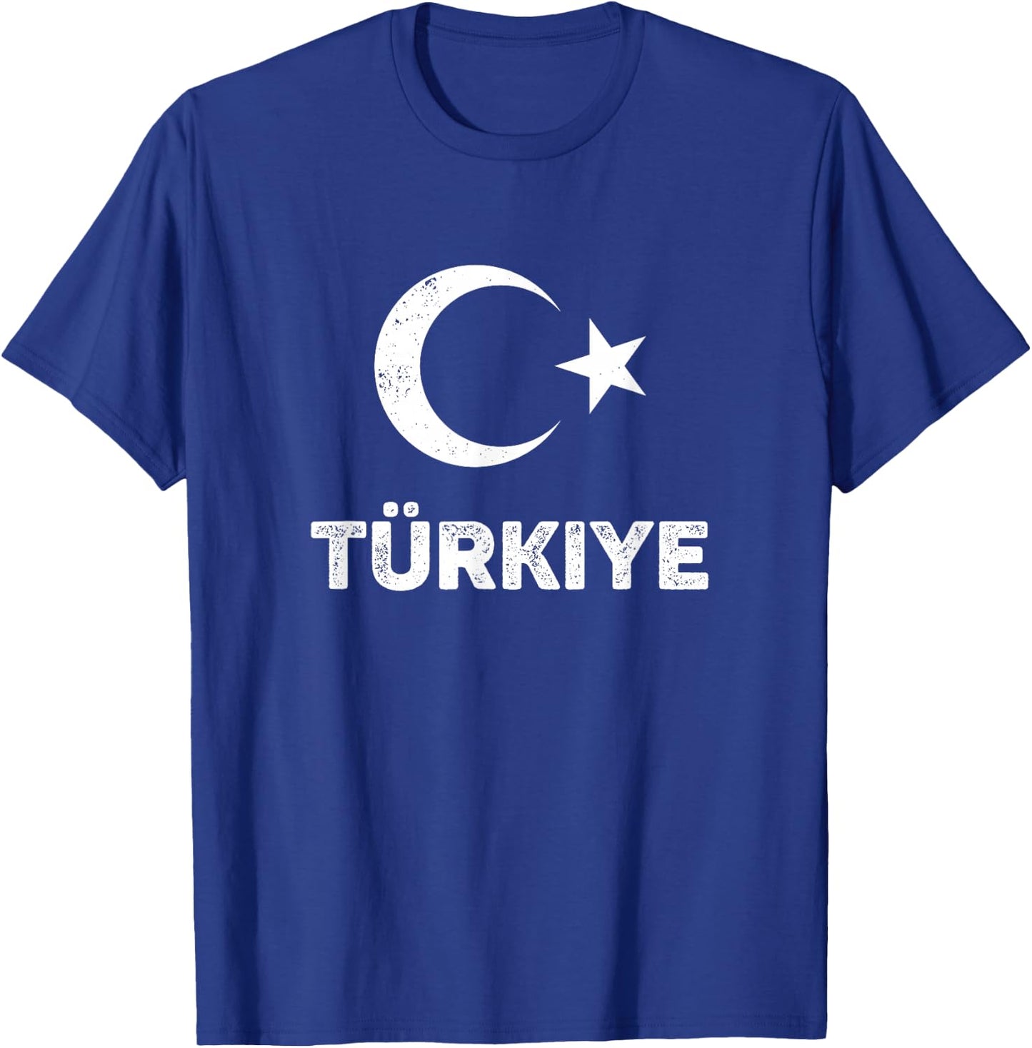 Turkish Flag Turk Bayragi Turkey Flag Turkiye T-Shirt - T-Shirt | Royal
