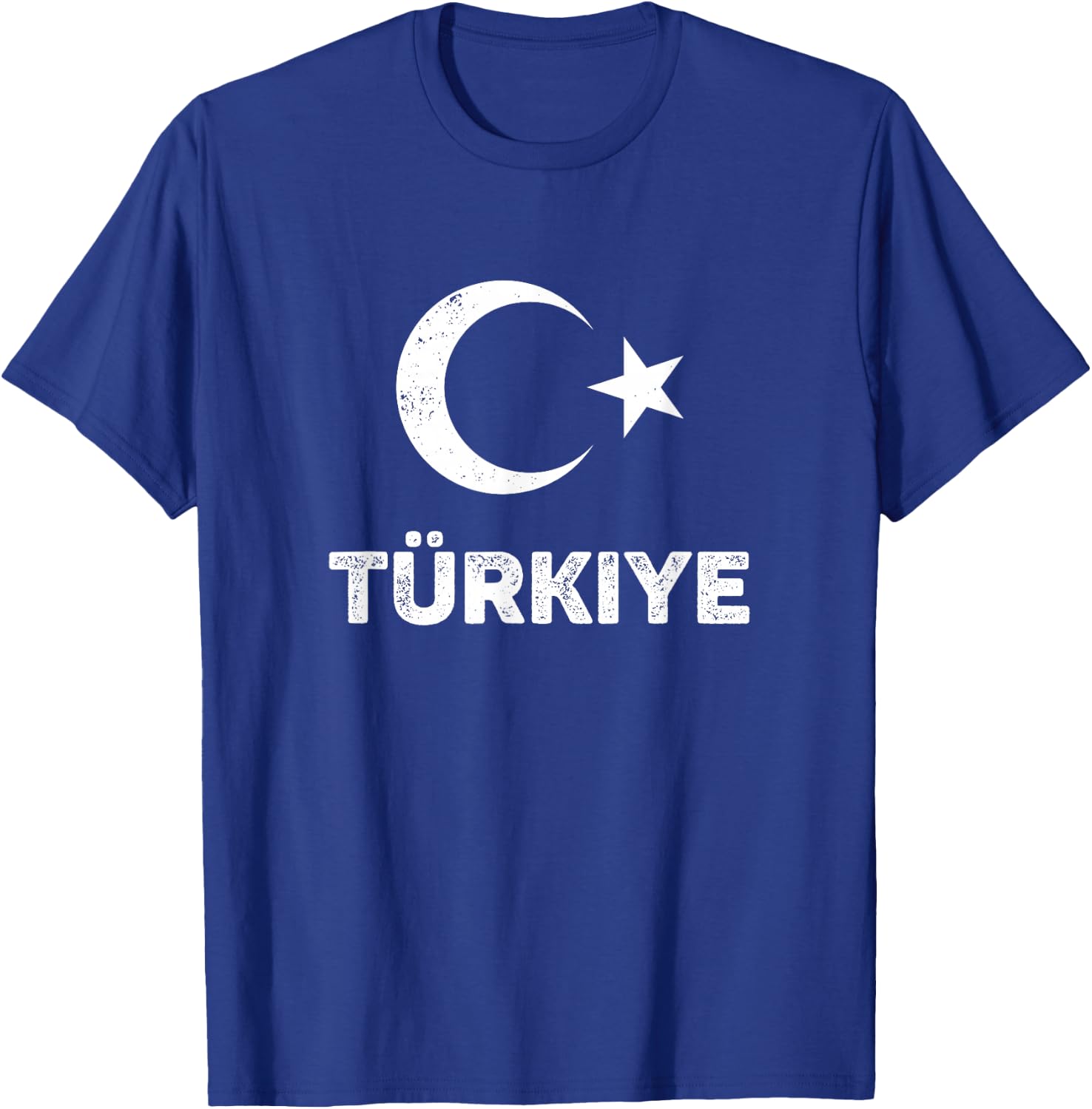 Turkish Flag Turk Bayragi Turkey Flag Turkiye T-Shirt - T-Shirt | Royal