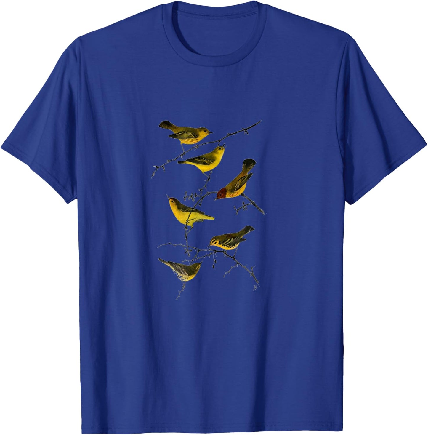 The Warbler T-Shirt - T-Shirt | Royal