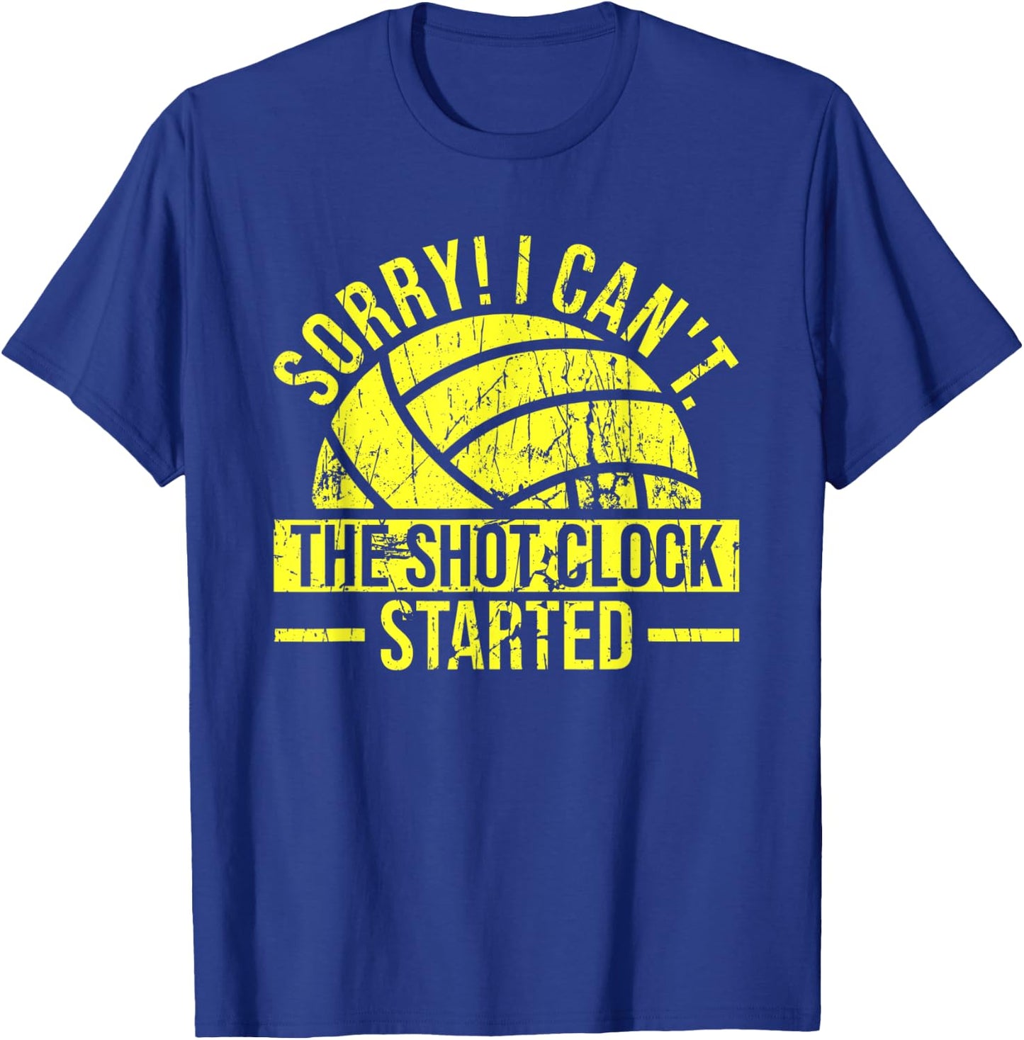 Water Polo Quote for a Water Polo Player T-Shirt - T-Shirt | Royal