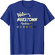 Call of Duty Nuketown Welcome Sign T-Shirt - T-Shirt | Royal