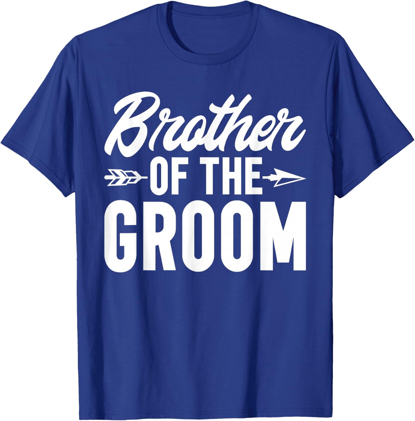 Brother of the Groom Brother T-Shirt - T-Shirt | Royal