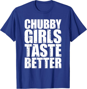 Thick Girls Taste Better Shirt Thick Girls Taste Better T-Shirt - T-Shirt | Royal
