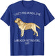 I Just Freaking Love Yellow Labrador Retrievers Ok? Dog Women Kids T-Shirt - T-Shirt | Royal